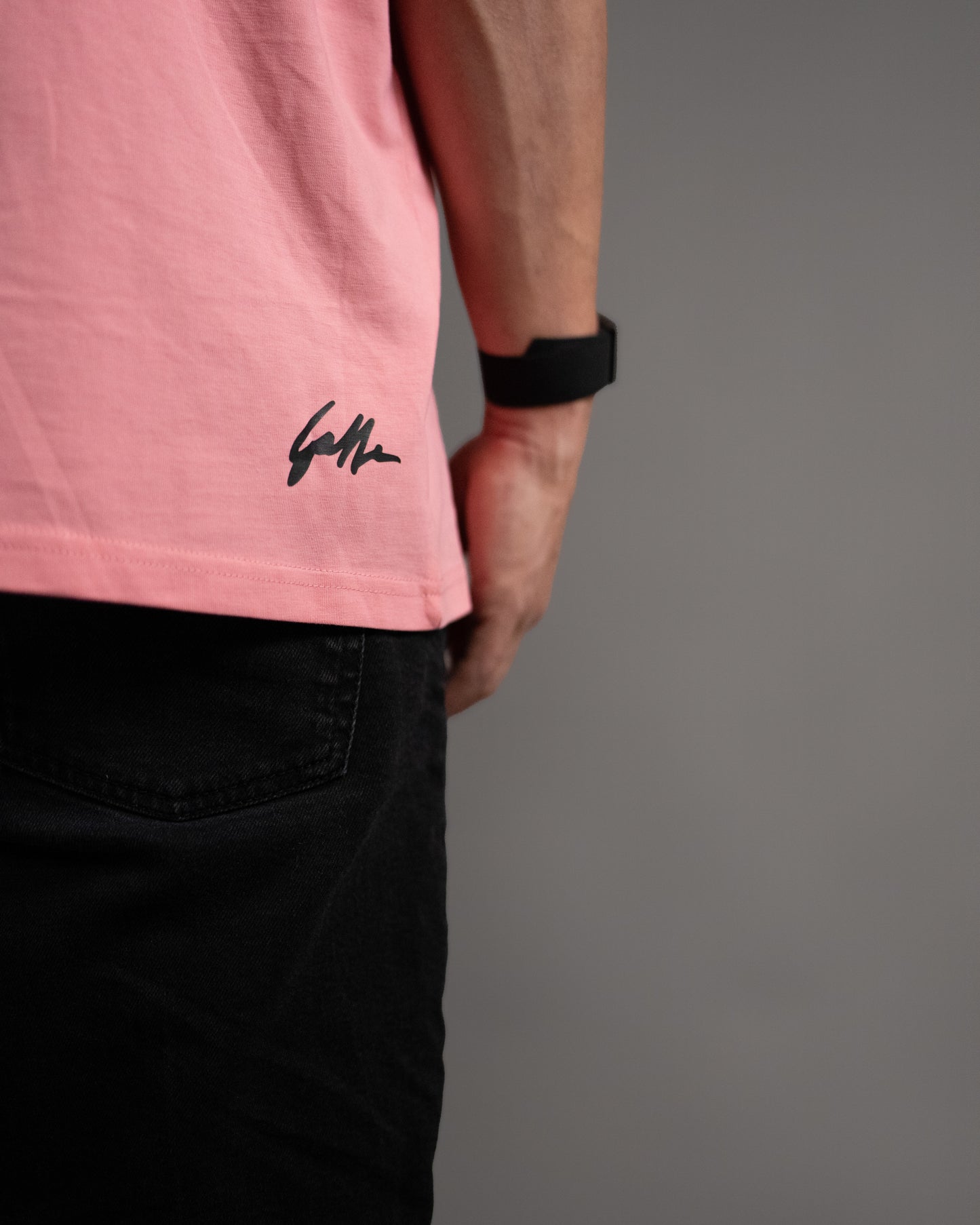 TRY DIFFERENT Oversized T-Shirt – Vintage Pink