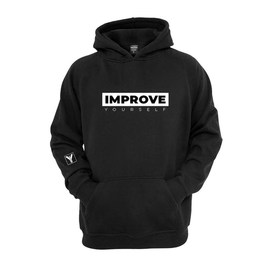 Improve Yourself Hoodie - Enjoy the Process