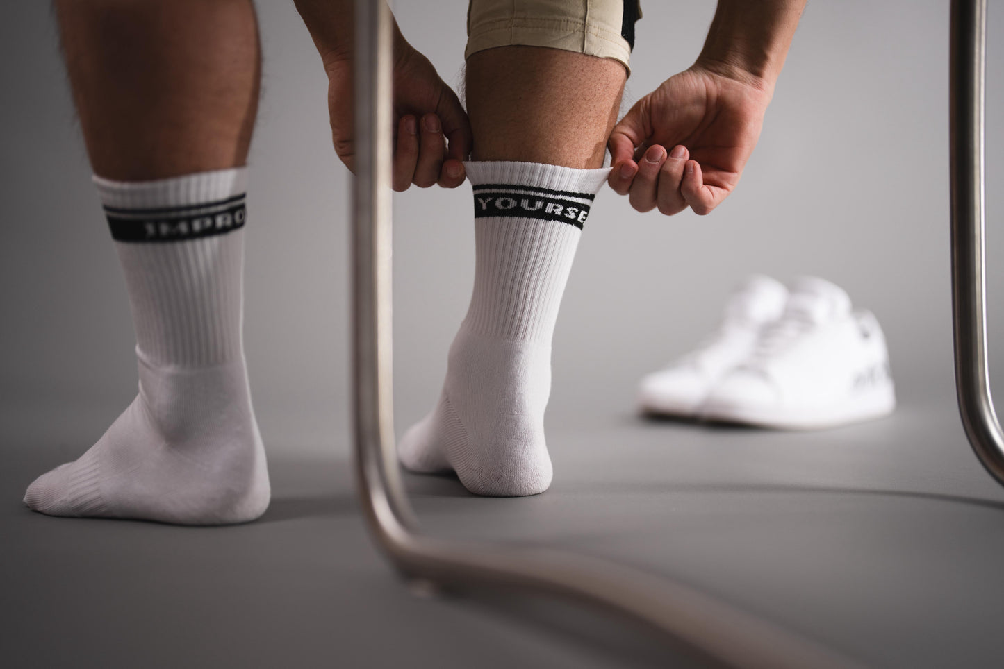 IMPROVE YOURSELF Socks