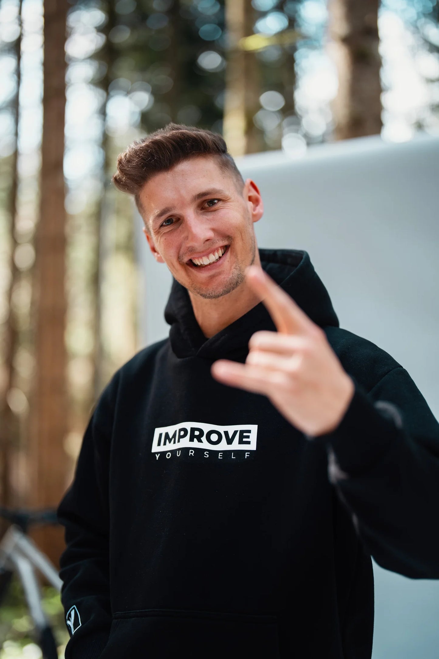 Improve Yourself Hoodie - Enjoy the Process