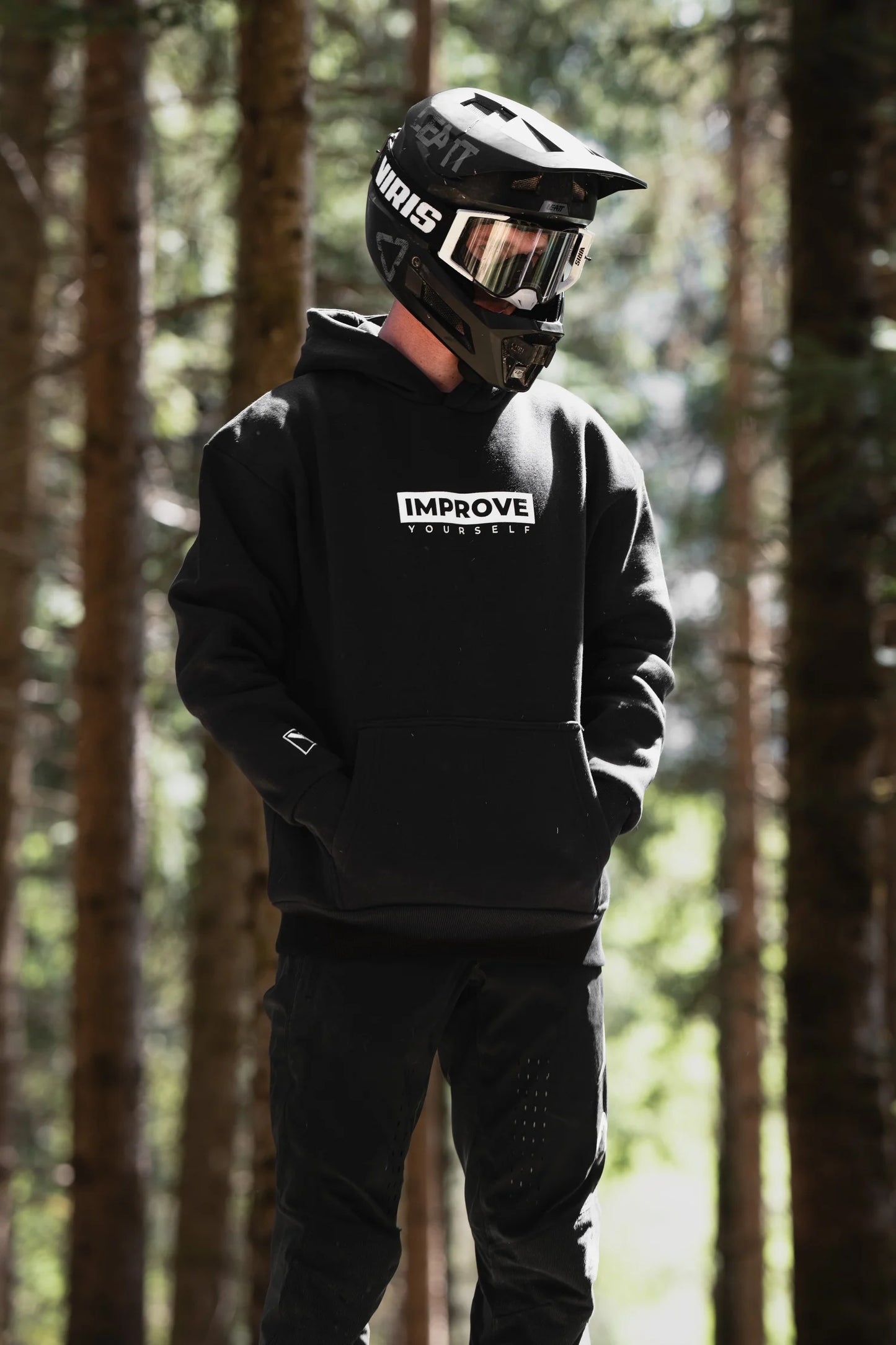 Improve Yourself Hoodie - Enjoy the Process