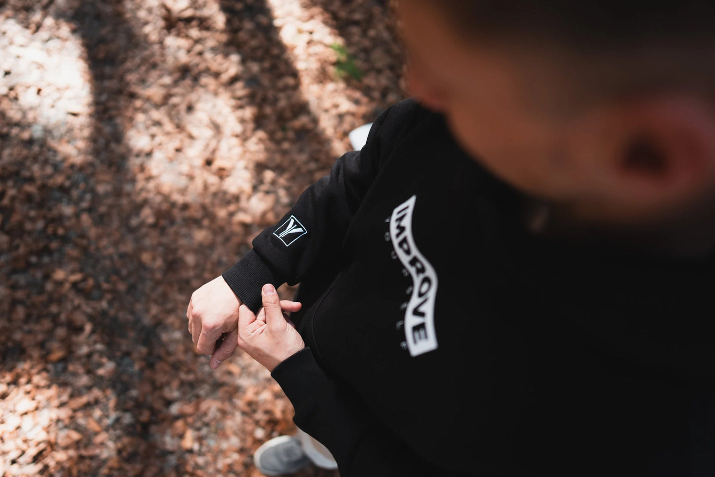 Improve Yourself Hoodie - Enjoy the Process