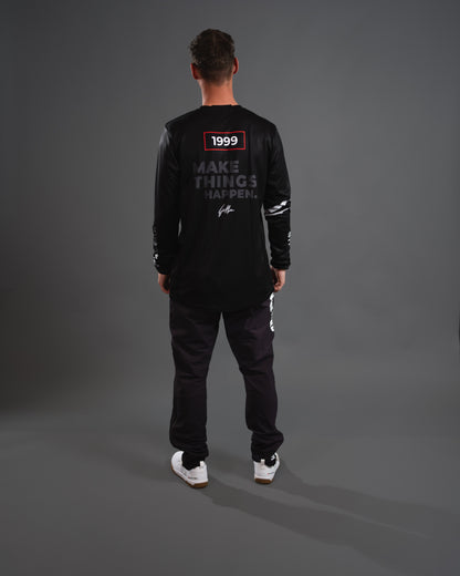 IMPROVE Racing Jersey – Black