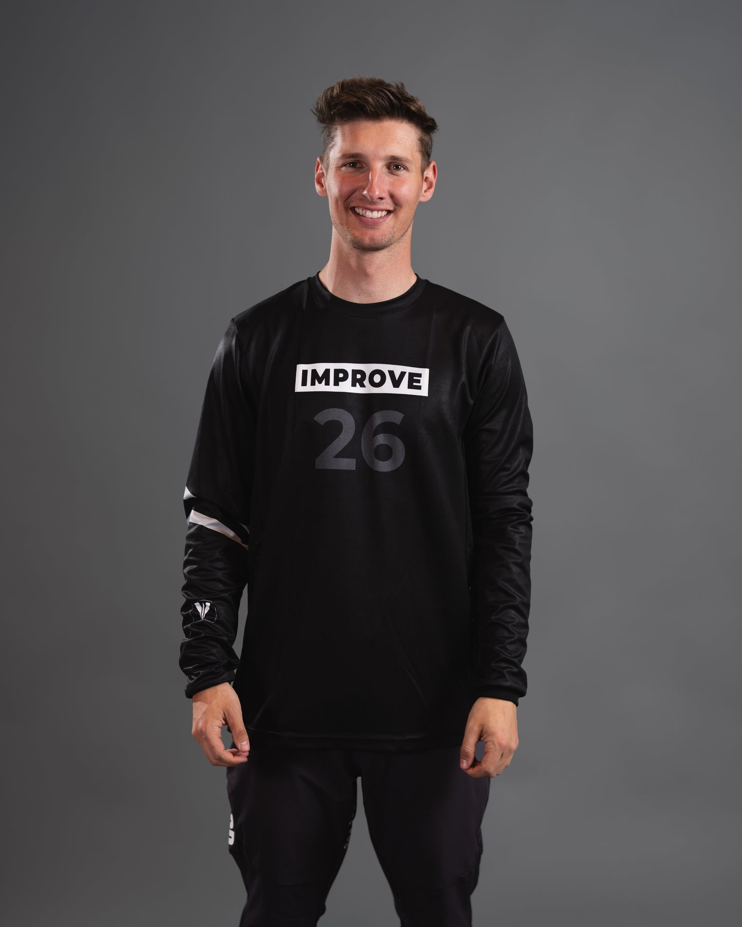 IMPROVE Racing Jersey – Black