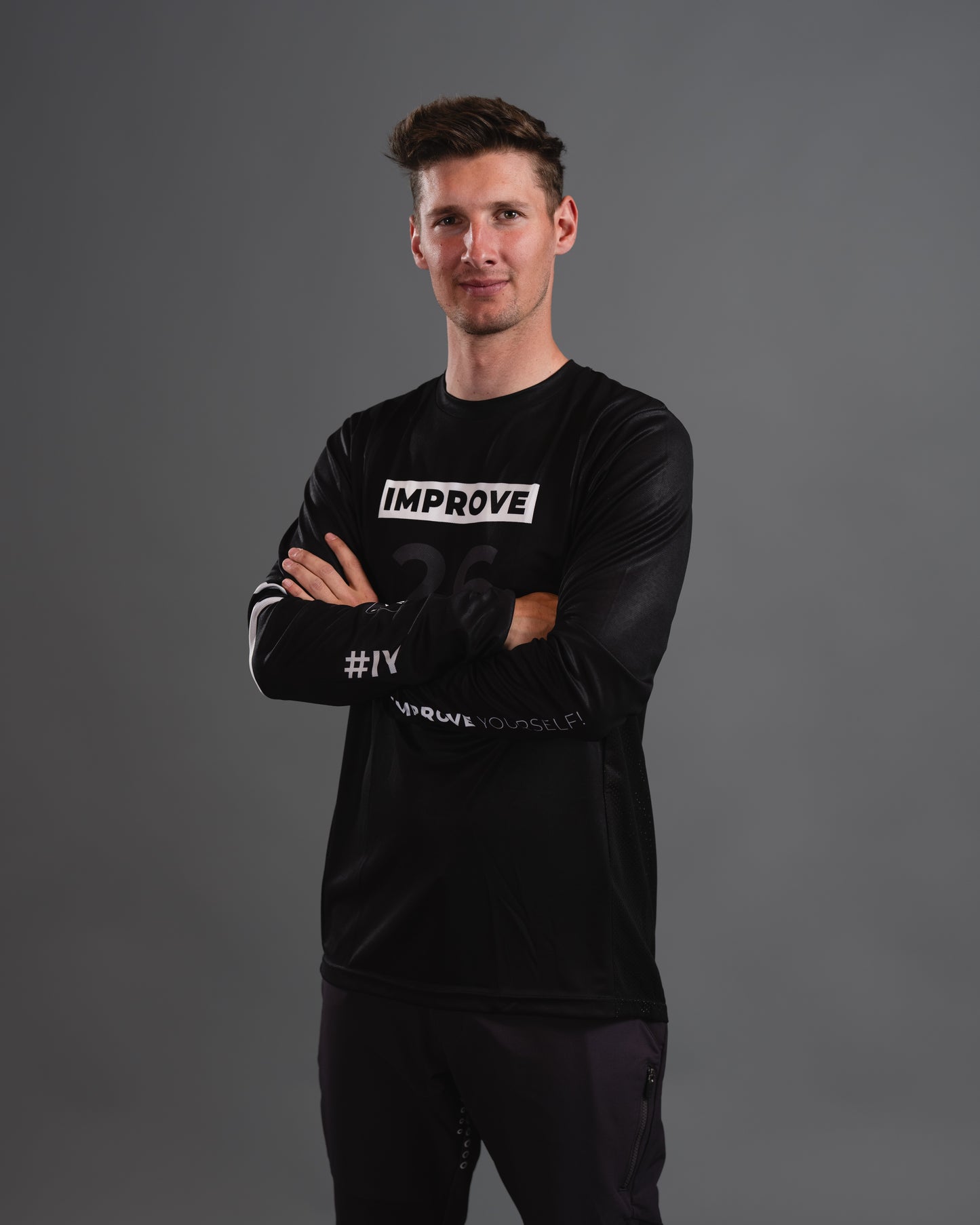 IMPROVE Racing Jersey – Black
