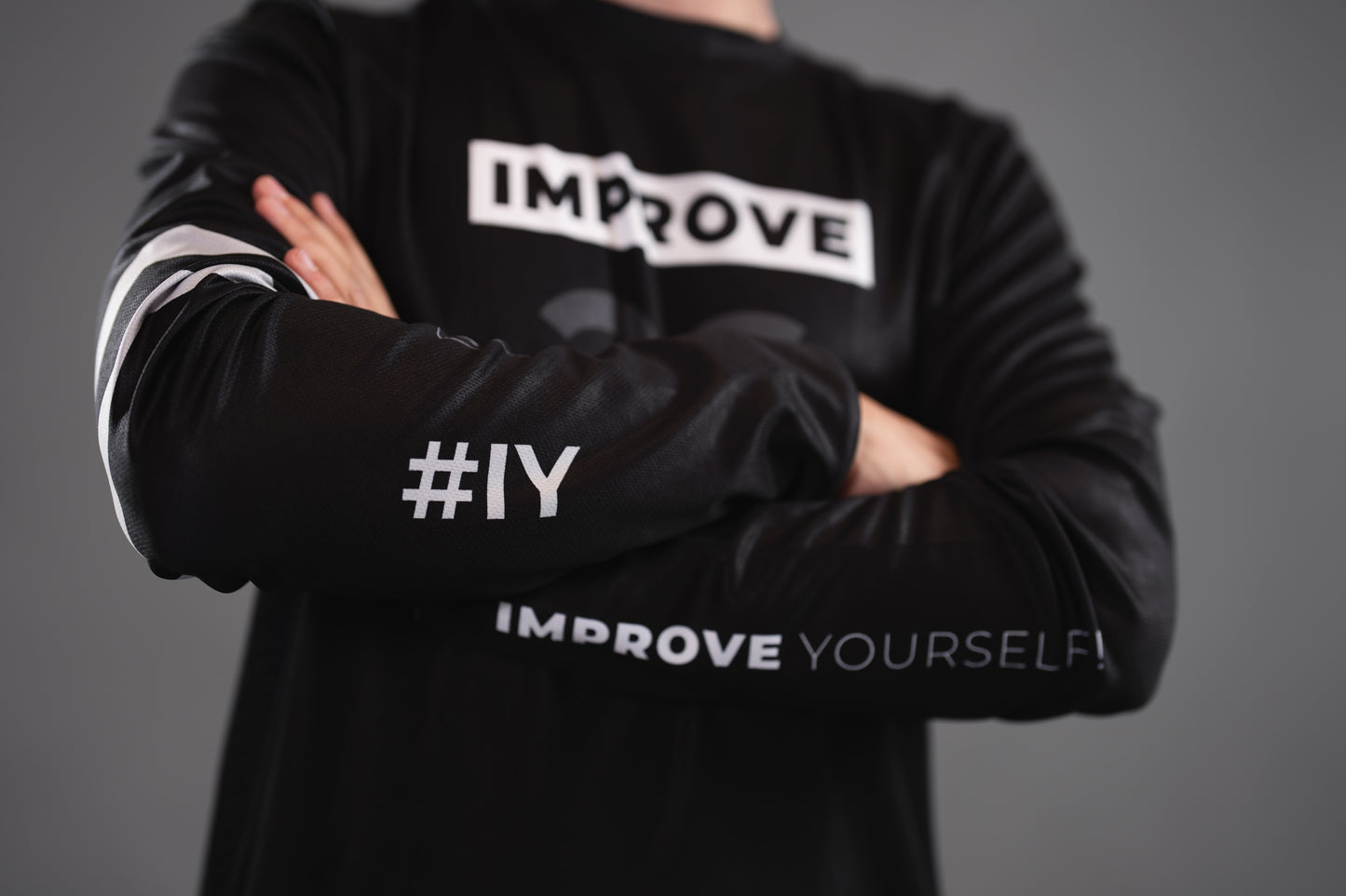 IMPROVE Racing Jersey – Black