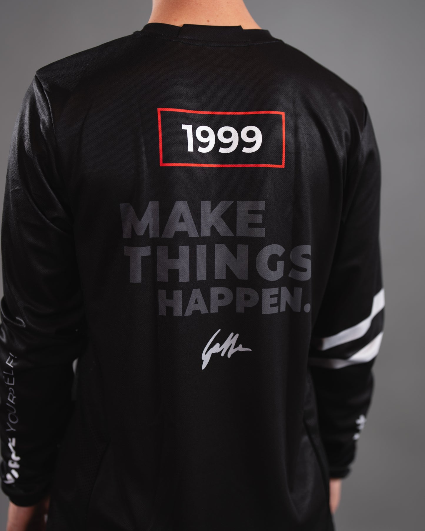 IMPROVE Racing Jersey – Black