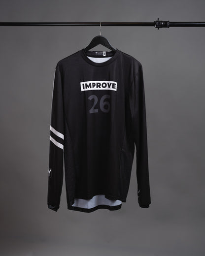 IMPROVE Racing Jersey – Black