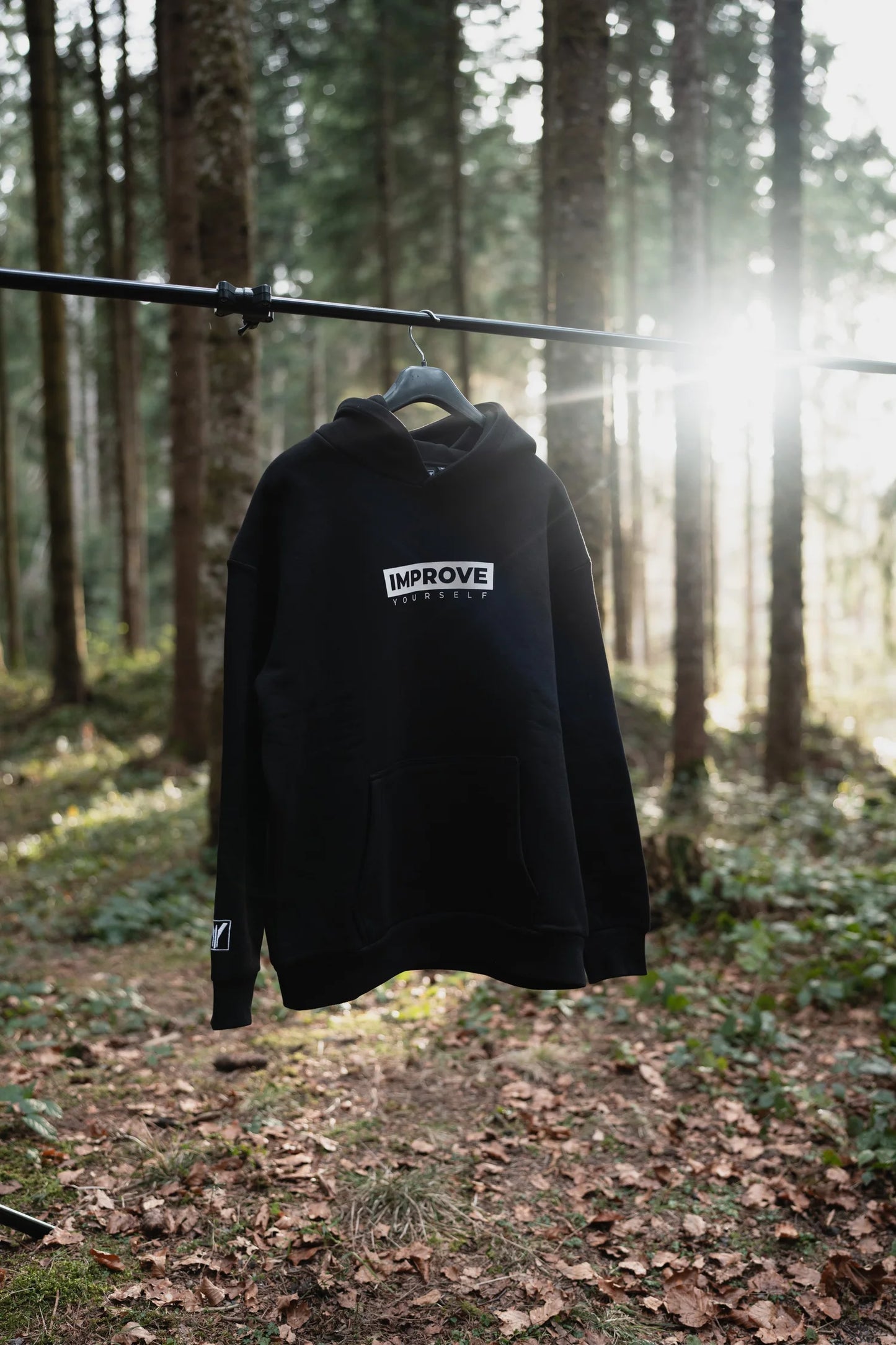 Improve Yourself Hoodie - Enjoy the Process