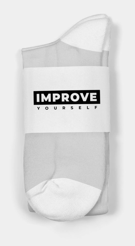 IMPROVE YOURSELF Socks
