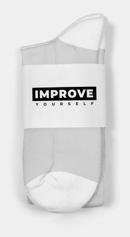 IMPROVE YOURSELF Socks