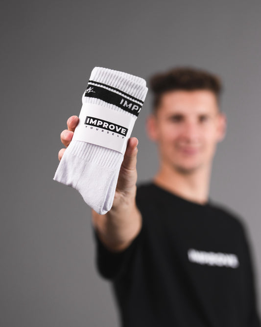 IMPROVE YOURSELF Socks
