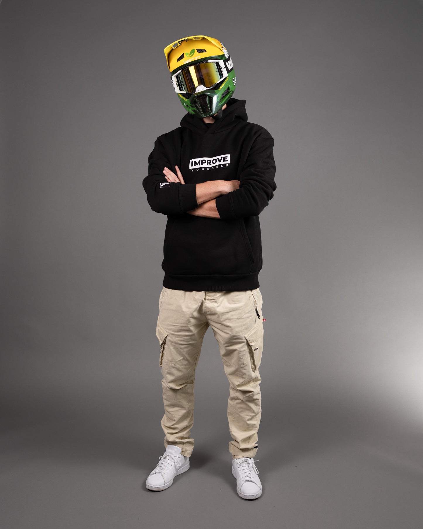 Improve Yourself Hoodie - Enjoy the Process