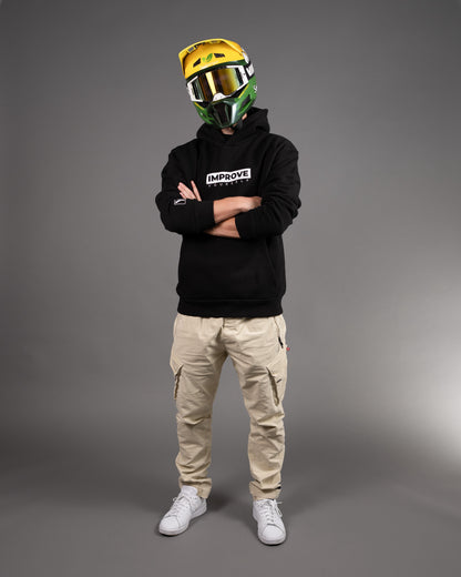 Improve Yourself Hoodie - Enjoy the Process